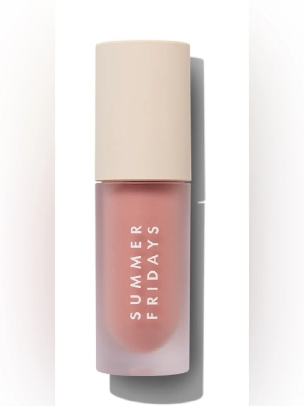 Summer Fridays Dream Lip Oil Bare Sand (Sheer Neutral Sand)